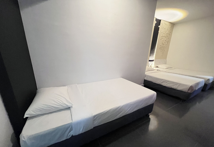 Bedroom 3, Hotel O Pollodium Chinatown, Kuala Lumpur