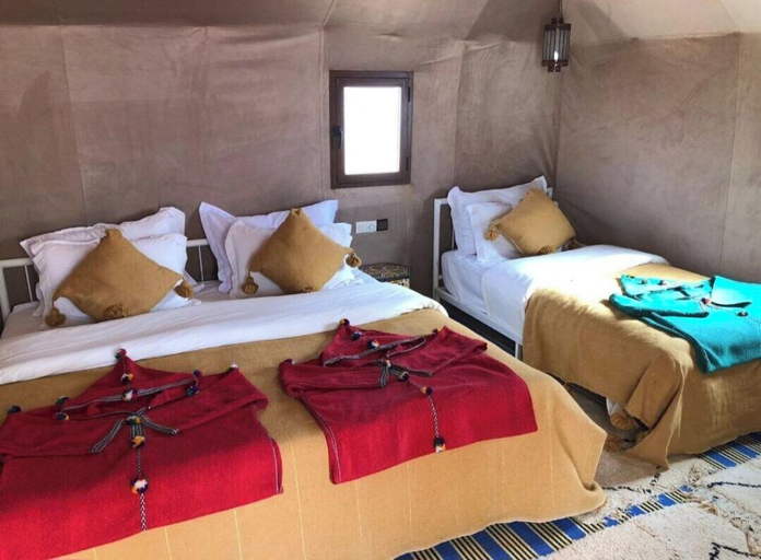 Bedroom 5, Sahara vibes luxury camp, Errachidia