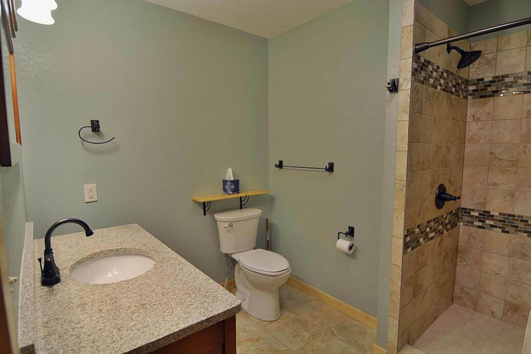 Bathroom 3, Musky Bay Hideaway On The Chippewa Flowage, Sawyer