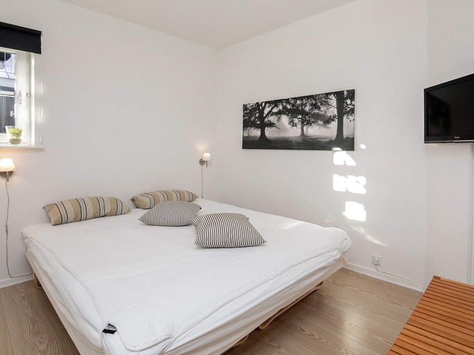 Bedroom 2, 8 person holiday home on a holiday park in Bogense, Nordfyns