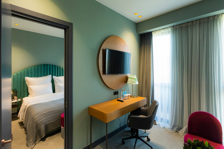 Bedroom 4, Khedi Hotel, Tbilisi