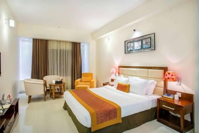 Bedroom 4, Grand Harmony Beach Resort, Thiruvananthapuram
