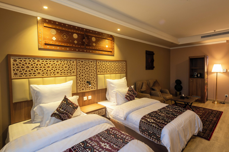 Bedroom 4, Zaman Homeland Hotel, Taif