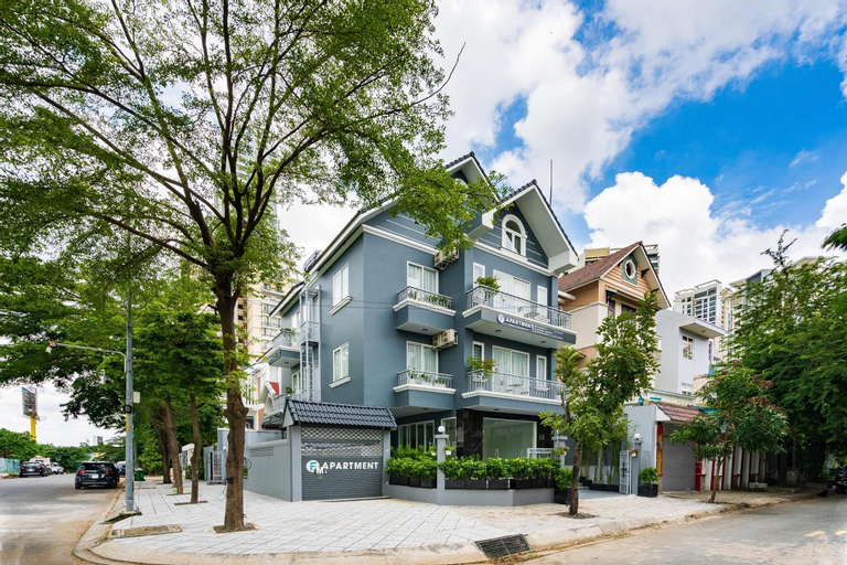 F-APARTMENT, District 2