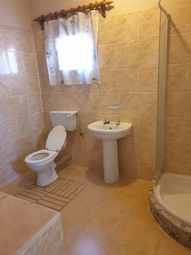 Bathroom, Binga Rest Camp, Binga