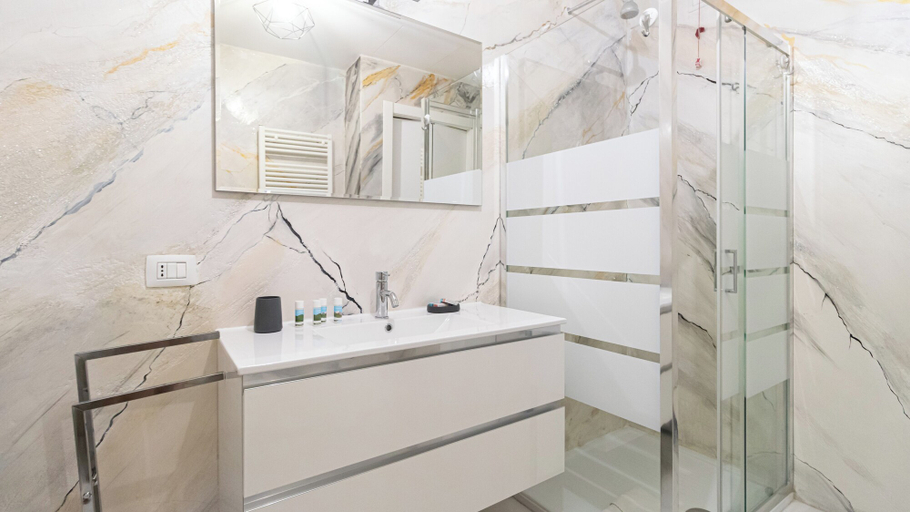 Bathroom 3, Italianway Comfort - Fara 29, Milano