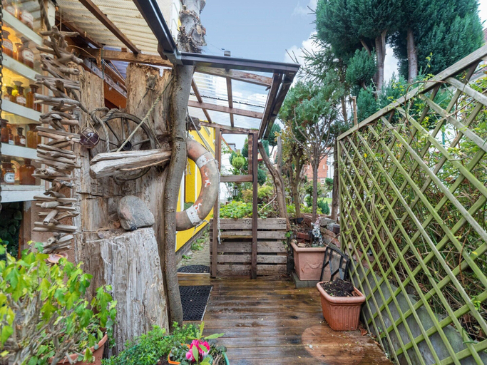 Reception 4, Comfortable Apartment in Wismar Mecklenburg with Fireplace, Nordwestmecklenburg
