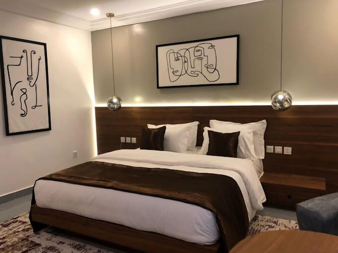 Bedroom 3, Grand Dream Hotel, Bwari