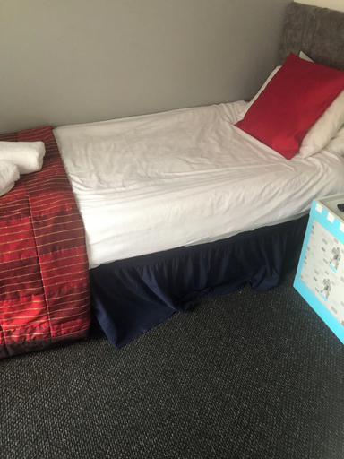 Bedroom 2, Northern pearl, Blackpool