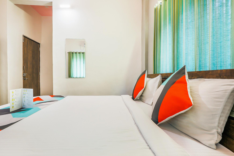 Bedroom 4, FabHotel Diamond Residency, Airport Road - Airport Road, Pune