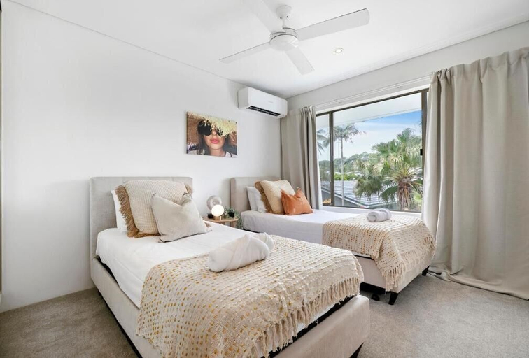 Bedroom 3, The Noosa Apartments, Noosa - Noosa-Noosaville