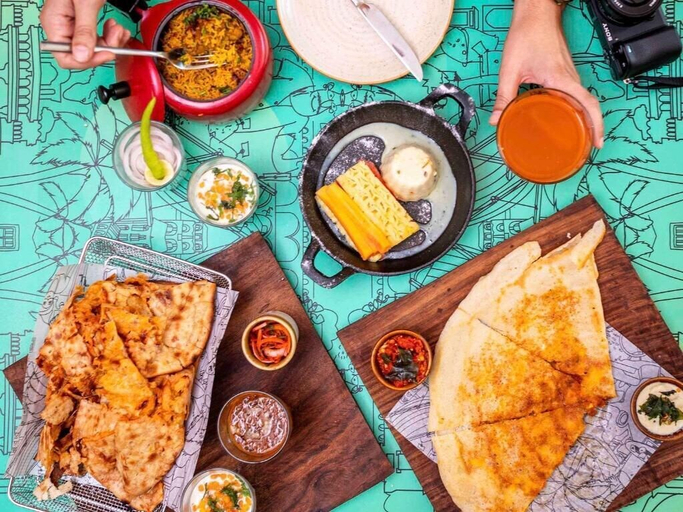 Food & Drinks, Hotel Kukas Palace, Jaipur