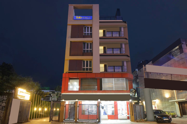 Exterior & Views 2, FabHotel Lake View Topsia, Kolkata