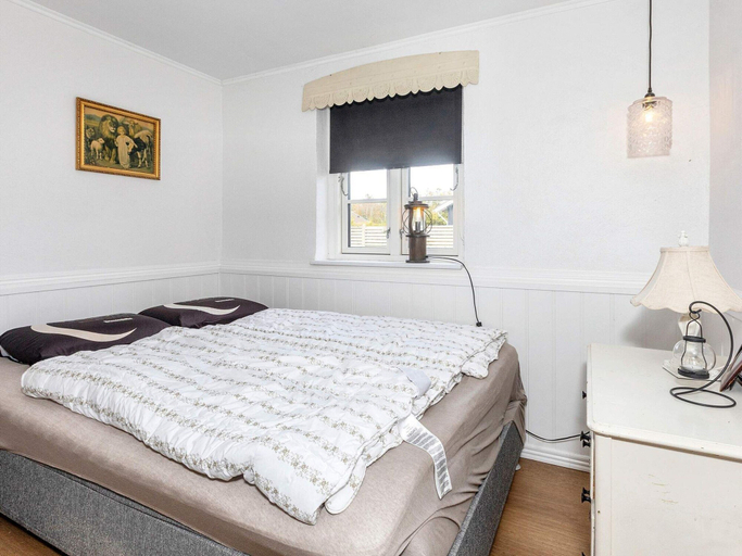 Bedroom 2, 4 Star Holiday Home in Albaek, Frederikshavn