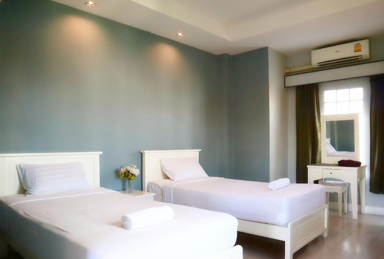 Bedroom 3, The Battery Park Midtown Boutique Hotel, Muang Chiang Mai