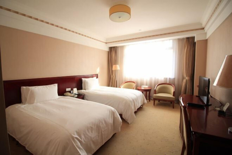 Bedroom 3, Orient Haitian Guibin Hotel, Yantai