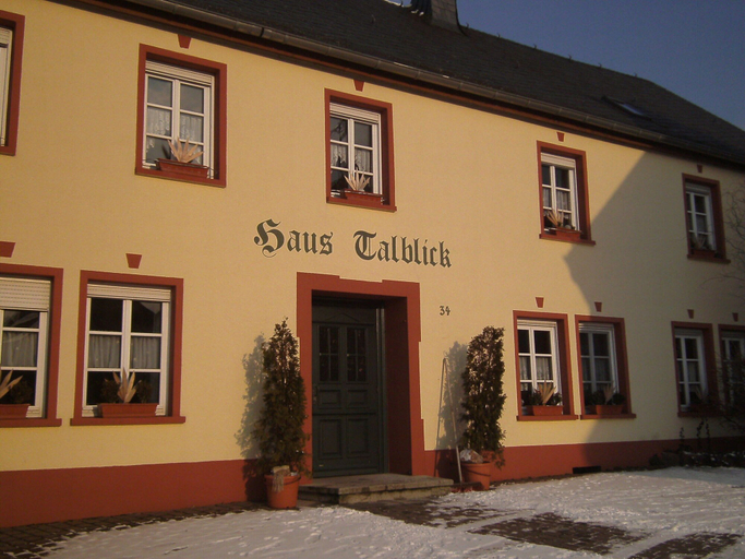 Exterior & Views 2, Charming Apartment in Morbach Germany With Terrace, Bernkastel-Wittlich