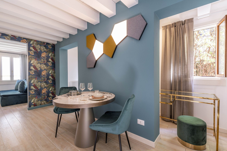Room 3, The Green Jungle by Wonderful Italy, Venezia