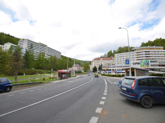 View from property 2, Snug Apartment in Jachymov Near Ski Area, Karlovy Vary