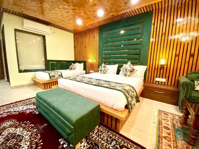 Bedroom 4, Hotel Woodville Inn - Hotel in Mcleodganj, Kangra