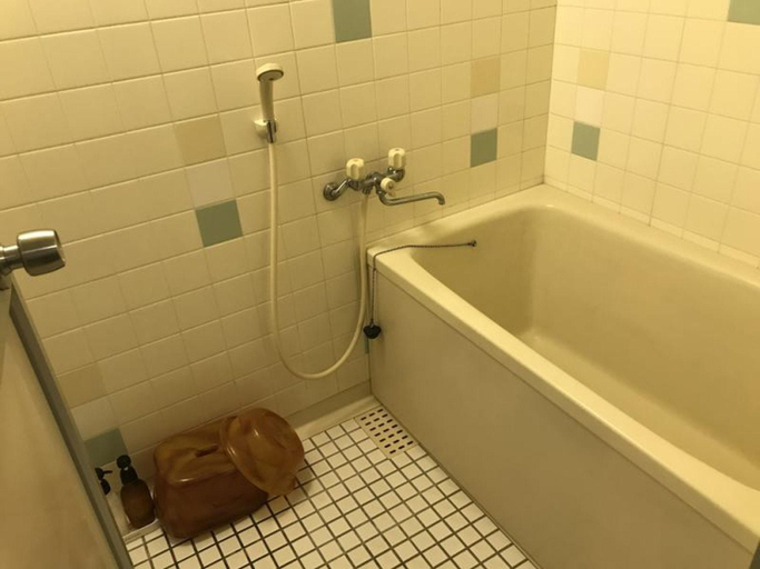 Bathroom 5, Kusatsu Onsen Hotel Takamatsu, Kusatsu
