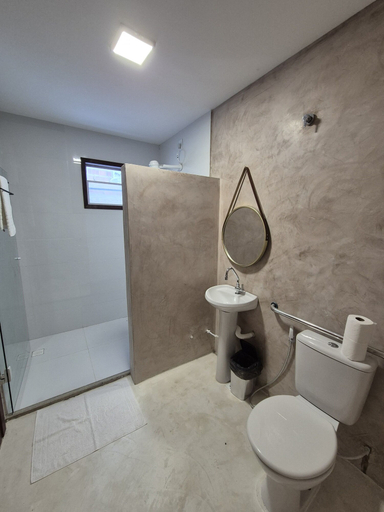 Bathroom 4, Santa Areia Lençóis Pousada, Santo Amaro do Maranhão
