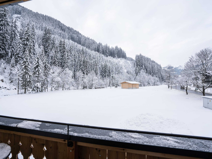 View from property 4, Luxury Chalet in Saalbach-hinterglemm With Sauna, Zell am See