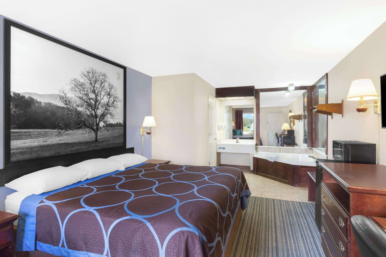 Bedroom 3, Super 8 by Wyndham Whiteville, Hardeman