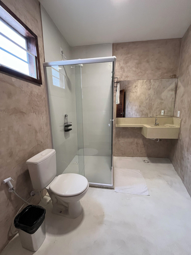Bathroom 4, Santa Areia Lençóis Pousada, Santo Amaro do Maranhão