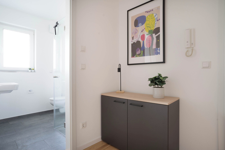 Bathroom 4, Schöne Apartments in der Innenstadt, Osnabrück