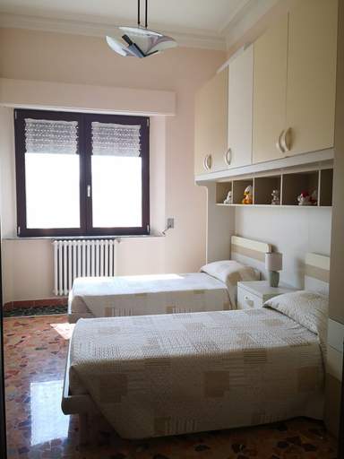 Bedroom 3, Franco house with pool, Pisa