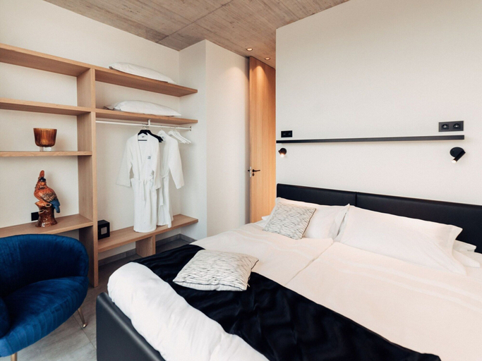 Bedroom 3, Cozy Villa in Dalhem Ardennes With Private Garden, Liège