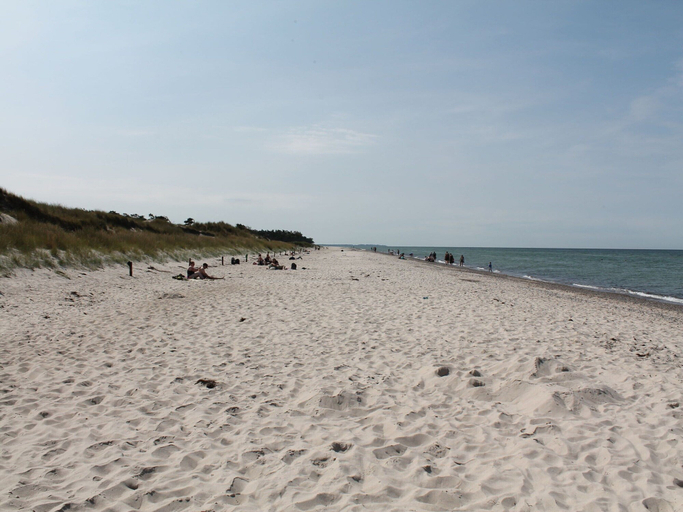 View from property 4, Cozy Apartment in Zingst Germany Near Beach, Vorpommern-Rügen