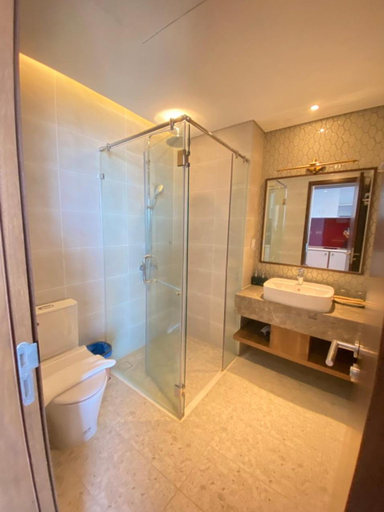 Bathroom 5, Luxury Apartment Apec Mandala Chambay Mui Ne, Phan Thiết