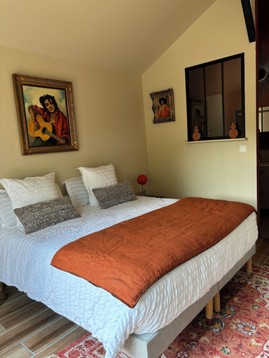 Bedroom, La Bigourdane, Hautes-Pyrénées