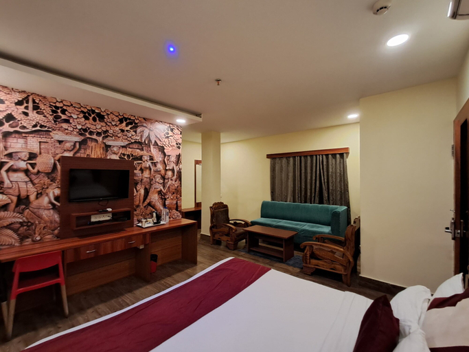 Bedroom 2, ARC The Boutique Hotel, Khordha