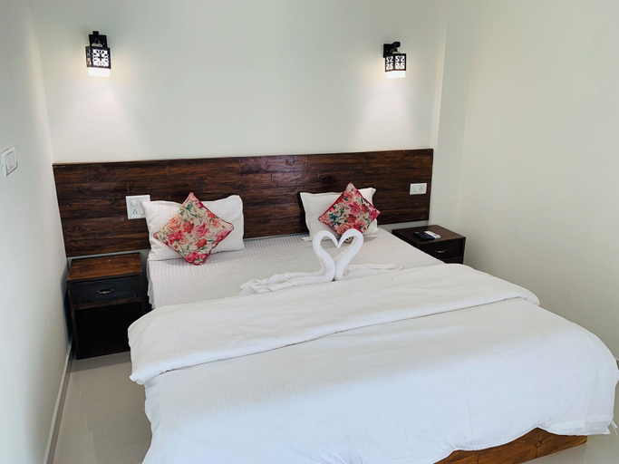 Bedroom 3, Mamata Courtyard Anjuna, North Goa