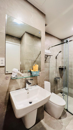 Bathroom 4, Amanda Boutique - Serviced Apartment & Hotel Binh Duong, Ho Chi Minh City