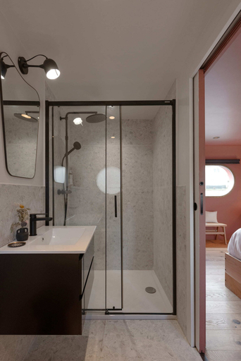 Bathroom 5, LA PENICHE Bed & Bicycle - Aigues Mortes, Gard