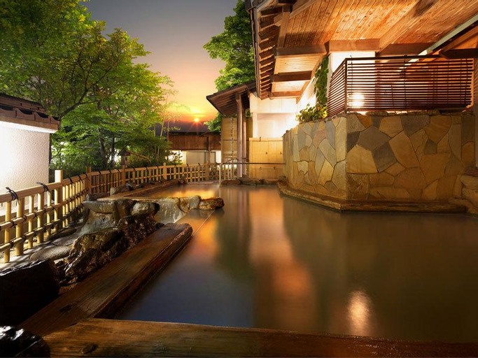 Moriakiryokan Ikaho-onsen, Shibukawa