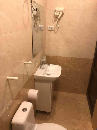 Bathroom 3, Chill&Cheap, Tbilisi
