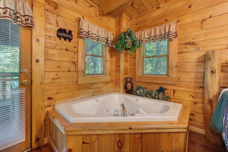 Bathroom 3, Bear Secrets, Sevier