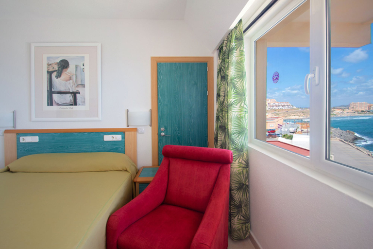 Bedroom 3, Hotel Servigroup Galúa, Murcia