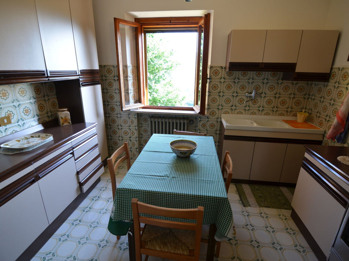 Private kitchen 2, Lovely Holiday Home in Monte Colombo on Farm, Rimini