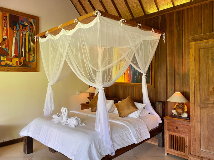 Bedroom 2, Sawah Indah Villa, Karangasem