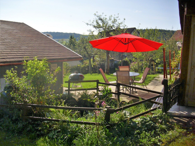 Interior detail 2, Beautiful apartment in a Black Forest house with conservatory, Waldshut