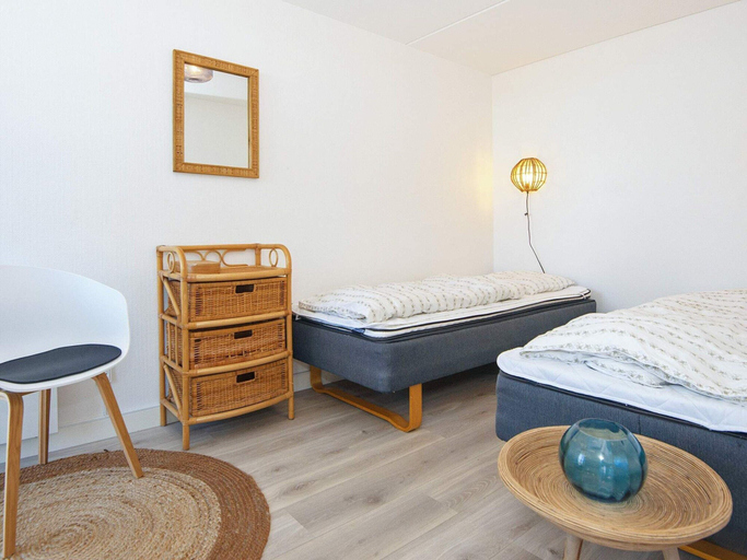 Bedroom 2, Apartment With Loft in Holiday Park, Ringkobing, Ringkøbing-Skjern