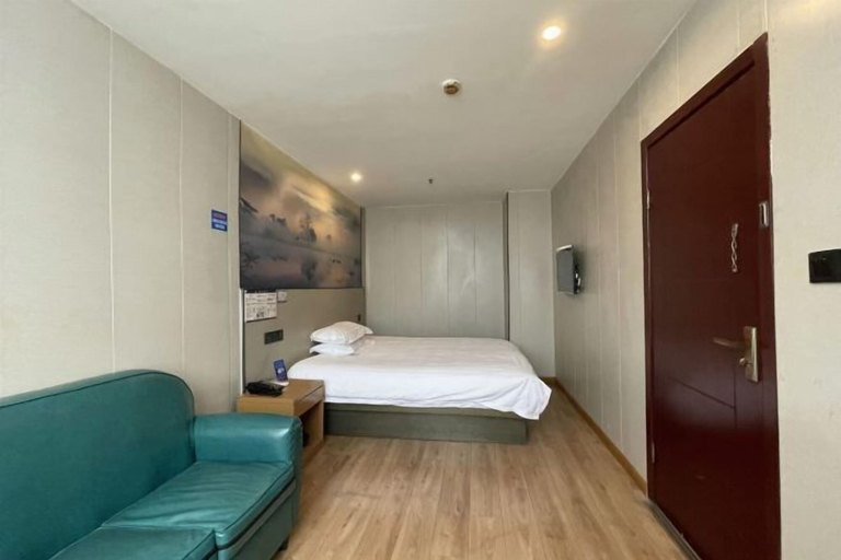 Bedroom 2, Longxiang Business Hotel, Wenzhou