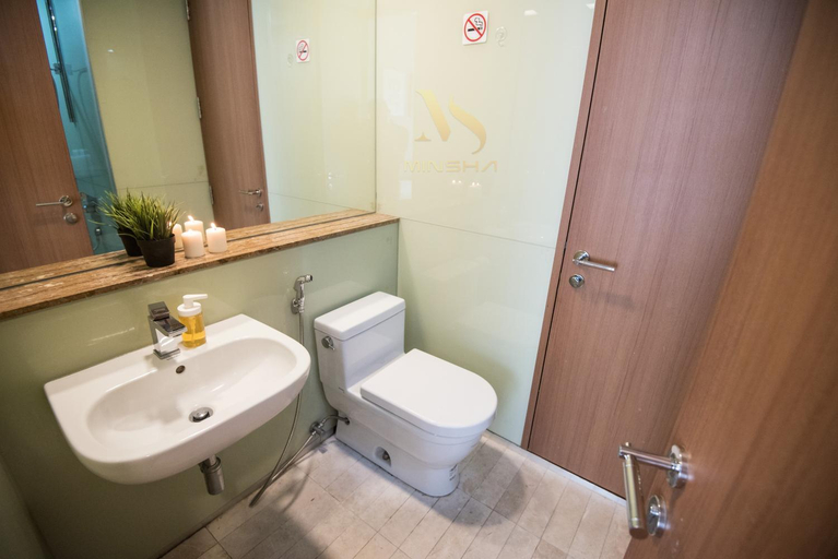 Bathroom 4, Soho Suites KLCC by Minsha, Kuala Lumpur