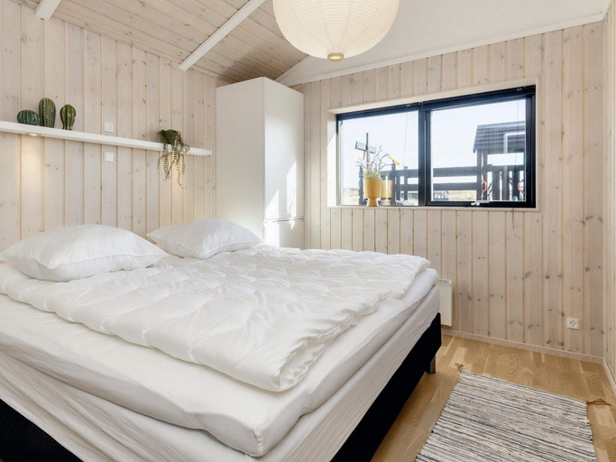 Bedroom 3, 5 Star Holiday Home in Hirtshals, Hjørring